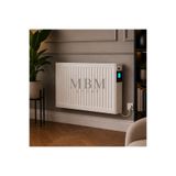 Maktek Elektrikli Soba Isıtıcı Lcd Ekranlı Yağlı Petek Isıtıcı Radyatör 60x100 Cm 2000 Watt *yeni*