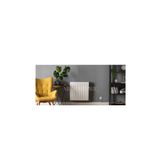MAKTEK Elektrikli Soba Isıtıcı Radyatör / Yağlı Petek Soba 60X60CM 1000 Watt (Çift Rezistanslı)