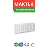 MAKTEK Panel Radyatör 600X2000 TIP 22 Pkkp 60X200 ( Kalorifer Petek ) 1 adet