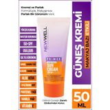 Makyaj Bazı Güneş Kremi 50 SPF+ Aydınlatıcı Etkili Primer Sunscreen 50 ML