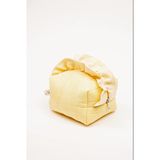 Makyaj Çantası Kadın Kozmetik Çantası İçi Astarlı Fermuarlı 15X14x14 Cm