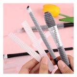 Makyaj Far Allık Kontür Eyeliner Fırça Malzemeleri Ürünleri Koruyucu File Kapak Örgü Kılıf S ( Lisinya )