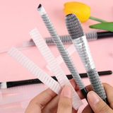 Makyaj Far Allık Kontür Eyeliner Fırça Malzemeleri Ürünleri Koruyucu File Kapak Örgü Kılıf Set 20Li Go53/01255