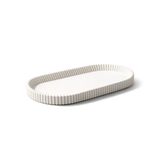 Makyaj Organizer Tepsisi Oval Kozmetik Düzenleyici Parfüm Takı Sunum Tepsisi Sert Plastik 💄✨