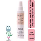 Makyaj Sabitleyici Sprey Aloe Vera ve Gül Suyu Özlü 150ML