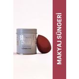 Makyaj Süngeri - Bordo
