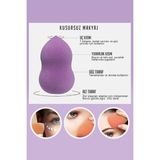 Makyaj Süngeri Seti + Göz Farı Uygulama Çubuğu 10’lu| Latex-Free Beauty Blender Süngerleri & Çift Taraflı Aplikatör Seti | Profesyonel Makyaj Araçları | Fondöten, Kapatıcı - Option-1