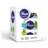 Makyaj Temizleme Mendili Bamboo 3X20 Adet