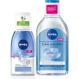 Makyaj Temizleyici 125ML ve Canlandırıcı Micellar Makyaj Temizleme Suyu, Amino Asit, E Vitamini