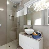 Makyaj Ve Kozmetik Düzenleme Kutusu Organizer Kutusu Banyo Yüz Serumu Masa Düzenleyici Saklama 5+1 Bölmeli Peçetelikli Modern Tasarım Makyaj ve Masa Toplama Kutusu (gri beyaz)