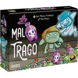 Mal Trago – Parti Kutu Oyunu | Içgüdülerini Kullanarak Cadının Hayalete Dönüştüren Zehirli Iksirlerinden Kurtul, Sona Kalan Oyuncu Ol ve Oyunu Kazan | 4-10 Oyuncu 8+ Yaş | Heyecan, Risk ve Kah - Option-1