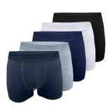 Malabadi 014 Set-1 5 Adet Modal Erkek Boxer