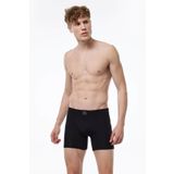Malabadi 073 Erkek Likralı %95 Pamuk Uzun Boxer