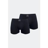 Malabadi 074 - 2' Li Paket Erkek Likralı %95 Pamuk Boxer