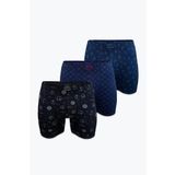 MALABADİ 250 UZUN ERKEK BOXER ASORTİ XXL