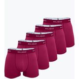 Malabadi 5M075 Bordo 5'li Erkek Boxer