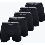 Malabadi 5M075 Siyah 5'li Erkek Boxer