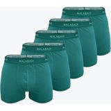 Malabadi 5M075 Yeşil 5'li Erkek Boxer