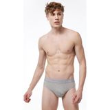 Malabadi Erkek 2 Li Paket Gri Modal Slip Külot 080 2M080 - XL
