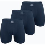 Malabadi Erkek 3 Lü Füme Premium Collection Modal Uzun Boxer 3M250