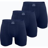 Malabadi Erkek 3 Lü Lacivert Premium Collection Modal Uzun Boxer 3M250