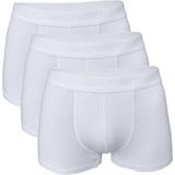 Malabadi Erkek 3 Lü Modal Kısa Boxer M3011 - 2XL - Beyaz