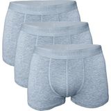 Malabadi Erkek 3 Lü Modal Kısa Boxer M3011 - XL - Gri