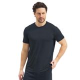 Malabadi Erkek Bisiklet Yaka Micro Modal Extra Yumuşak Rahat Kalıp Tişört 930 (Füme, 2XL)
