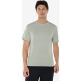 Malabadi Erkek Bisiklet Yaka Micro Modal Extra Yumuşak Rahat Kalıp Tişört 930 - Yeşil - 3XL