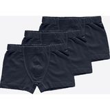 Malabadi Erkek Çocuk Füme 3 Lü Paket Pamuk Elastan Boxer 209 3M209 - 10 Yaş
