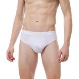 Malabadi Erkek Extra Yumuşak Micro Modal Slip Külot 980 (Beyaz, L)