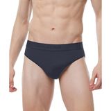 Malabadi Erkek Extra Yumuşak Micro Modal Slip Külot 980 (Füme, L)