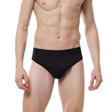 Malabadi Erkek Extra Yumuşak Micro Modal Slip Külot 980 (Siyah, 2XL)