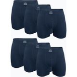 Malabadi Erkek Füme 6 Lı Premium Collection Modal Uzun Boxer 6M250