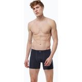 Malabadi Erkek Füme Premium Collection Modal Uzun Boxer 250 - S
