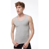 Malabadi Erkek Gri Modal Atlet 008 - Grimelanj - XL