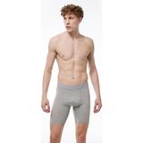 Malabadi Erkek Gri Uzun Paçalı Modal Boxer 019 - XL