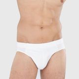 Malabadi Erkek Modal Slip Külot 053 - 2XL - Beyaz
