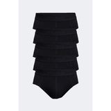 Malabadi Erkek Siyah 5 Li Paket Macro Modal Slip Külot 052 5M052 - XL