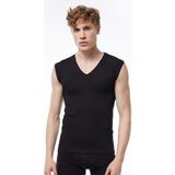 Malabadi Erkek V Yaka Kolsuz Modal Body 064 - XL - Siyah
