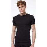 Malabadi Erkek Yuvarlak Yaka Kısa Kol Modal Body 030 - 2XL - Siyah