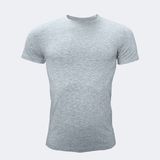Malabadi Erkek Yuvarlak Yaka Kısa Kol Modal Body 030 - XL - Gri