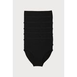 Malabadi Kadın 1955 Siyah 6'lı Paket Modal Extra Yüksek Bel Slip Külot