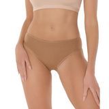 Malabadi Kadın 2 li Paket Modal Dar Kalıp Ara Bel Slip Külot 187 (Cappuccino, L)