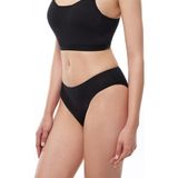 Malabadi Kadın 2 li Paket Modal Dar Kalıp Ara Bel Slip Külot 187 (Siyah, 2XL)