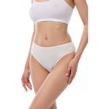 Malabadi Kadın Ekru 2 Li Paket Normal Bel Modal Slip Külot 1028 2M1028 - XL