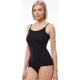 Malabadi Kadın Ip Askılı Pamuk Elastan Atlet 130 2M130 - Siyah - 2XL
