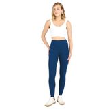 Malabadi Kadın Penye Modal Yüksek Bel Spor Tayt 1905 (Lacivert, 2XL)