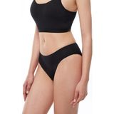 Malabadi Kadın Siyah 2 Li Paket Modal Dar Kalıp Ara Bel Slip Külot 187 2M187 - 3XL