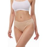 Malabadi Kadın Ten Rengi 2 Li Paket Normal Bel Modal Slip Külot 1028 2M1028 - 2XL